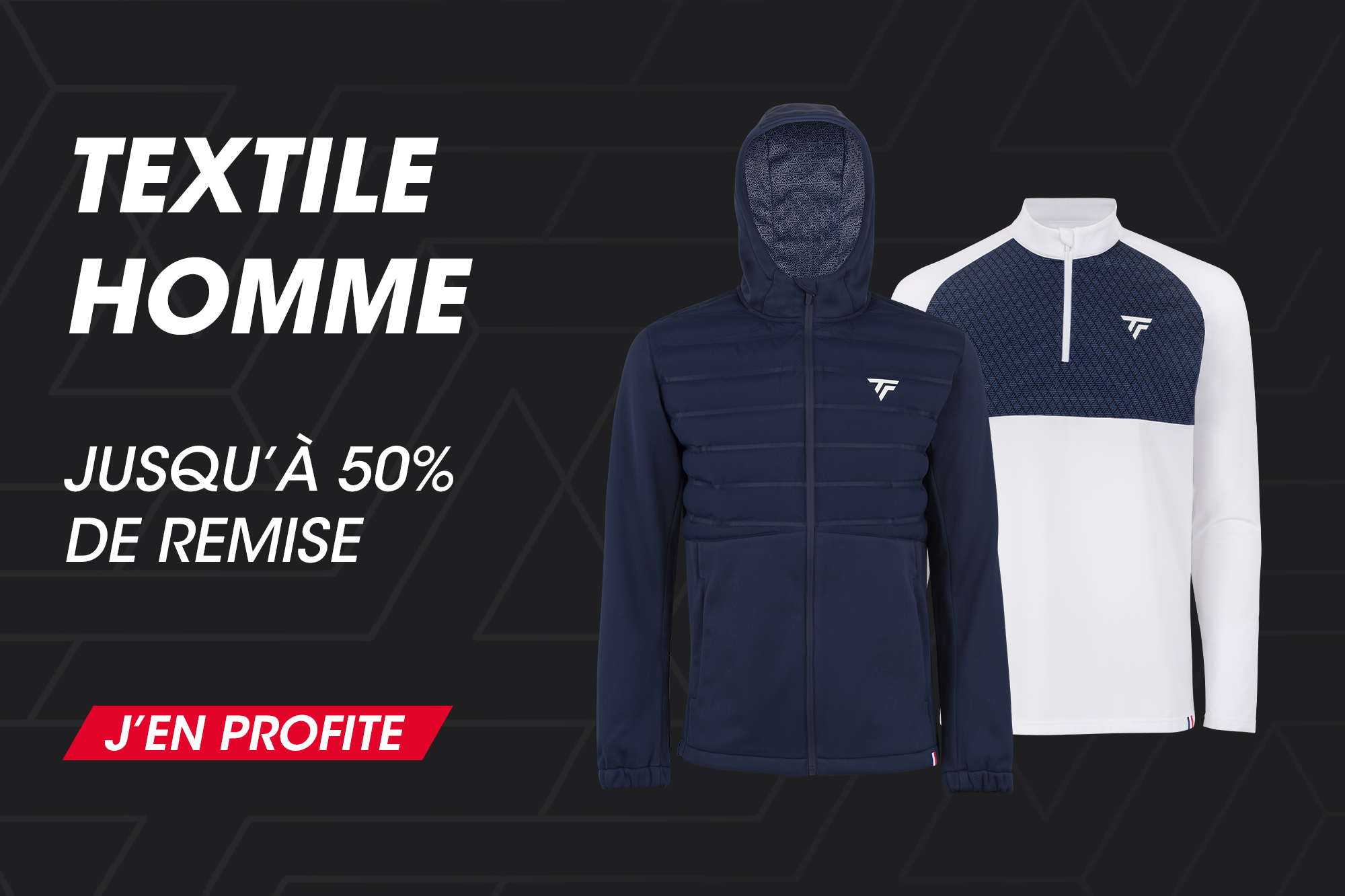 Black Friday - Textile Homme